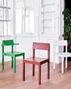 Silent - Chaise - Frêne - Chalk