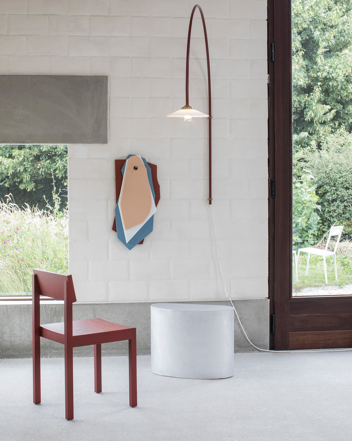 Silent - Chaise - Frêne - Clay