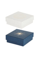 Anillo "Gris" - Oro amarillo 375/1000 y circonio