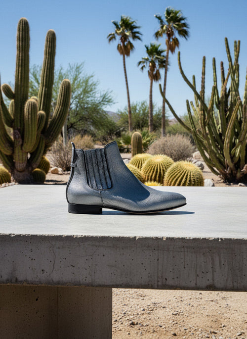 Ecsta - Imprimé Métal Gris