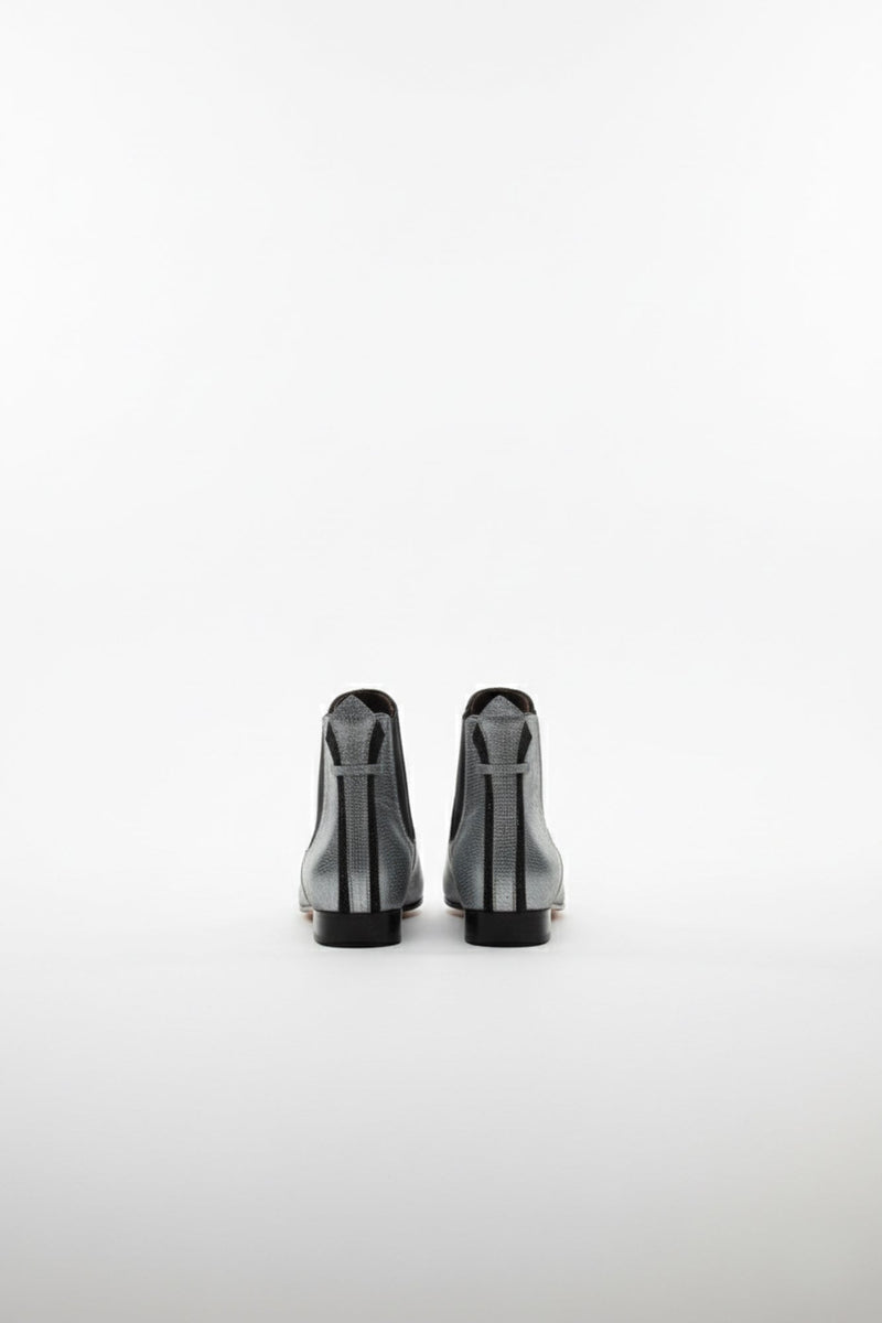 Ecsta - Imprimé Métal Gris