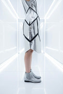 Ecsta - Imprimé Métal Gris