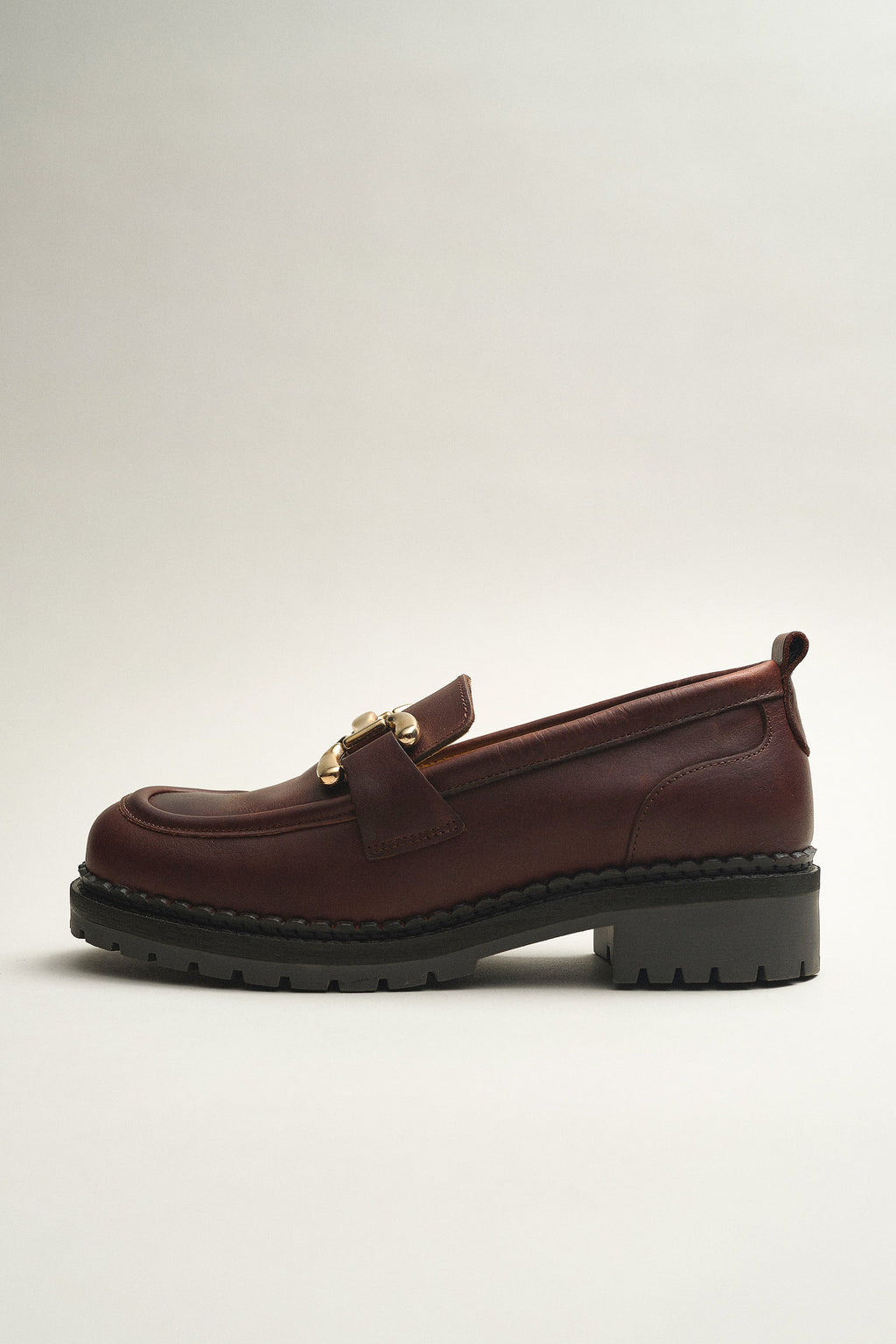 MOCASSINS EDDY MARRON