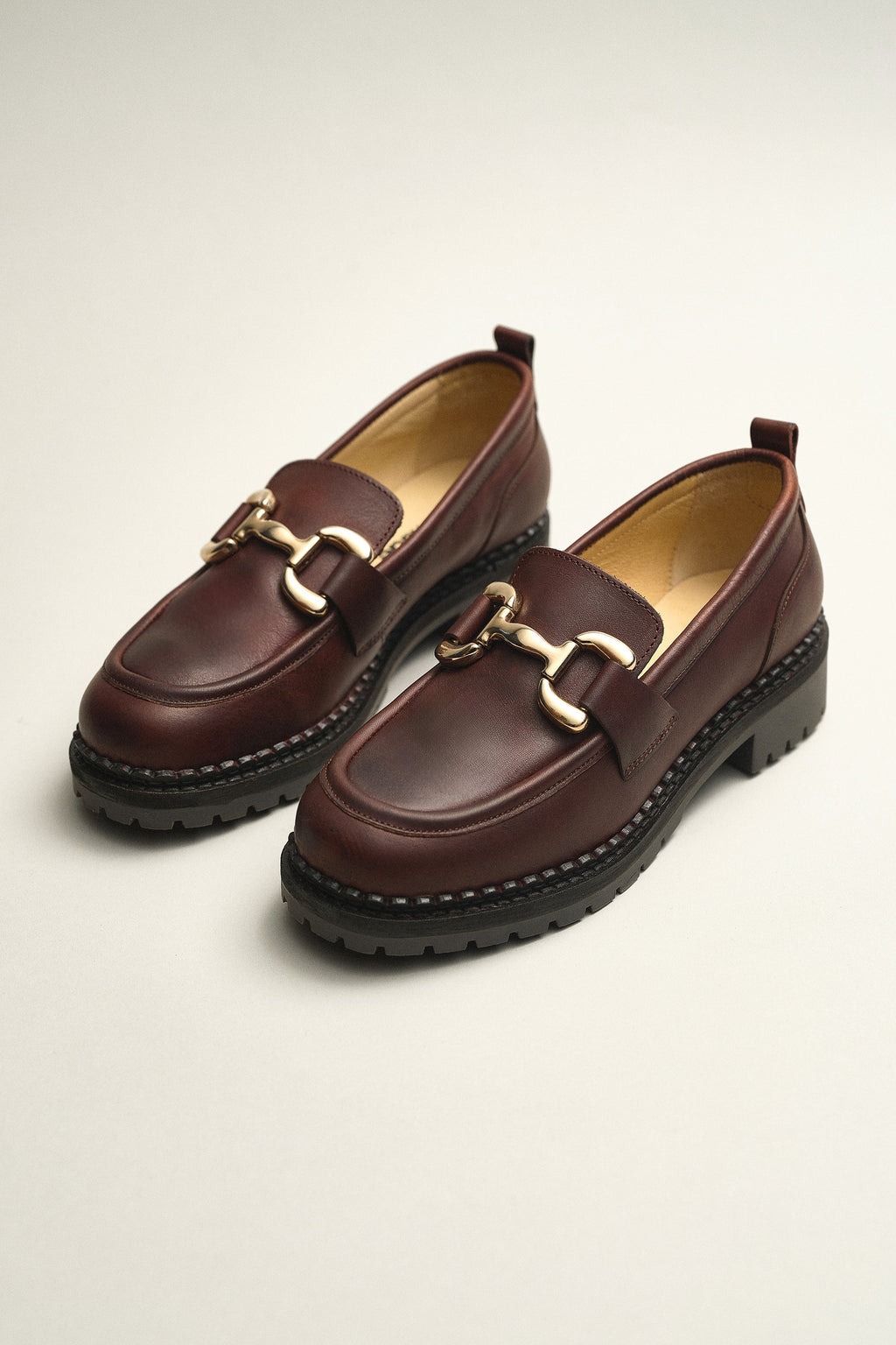 MOCASSINS EDDY MARRON