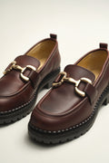 MOCASSINS EDDY MARRON