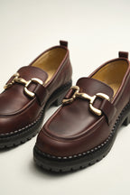MOCASSINS EDDY MARRON