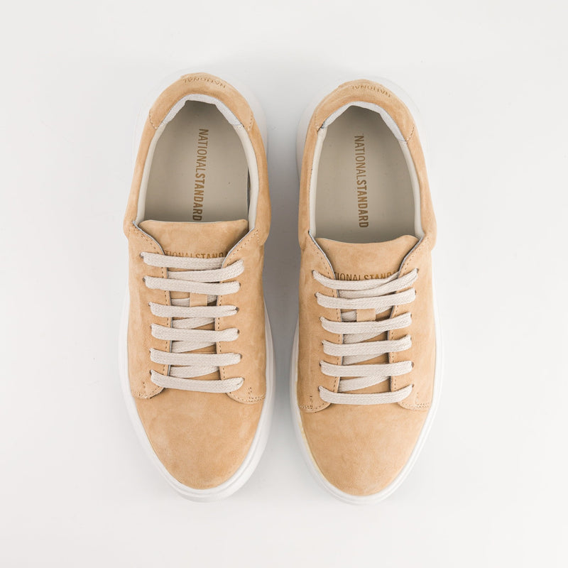 Sneakers Edition 3L Tan Suede