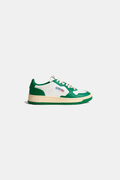 Sneakers Autry Aulmwb03 Medalist Low Man Cuero/Leat Blanco/Verde