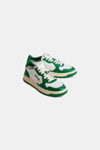 Sneakers Autry Aulmwb03 Medalist Low Man Cuero/Leat Blanco/Verde