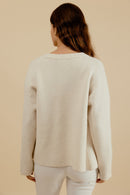 Cardigan Edmond - Ecru