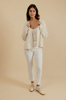 Cardigan Edmond - Ecru