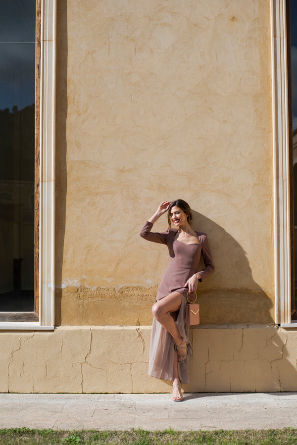 Robe Edwina - Moka