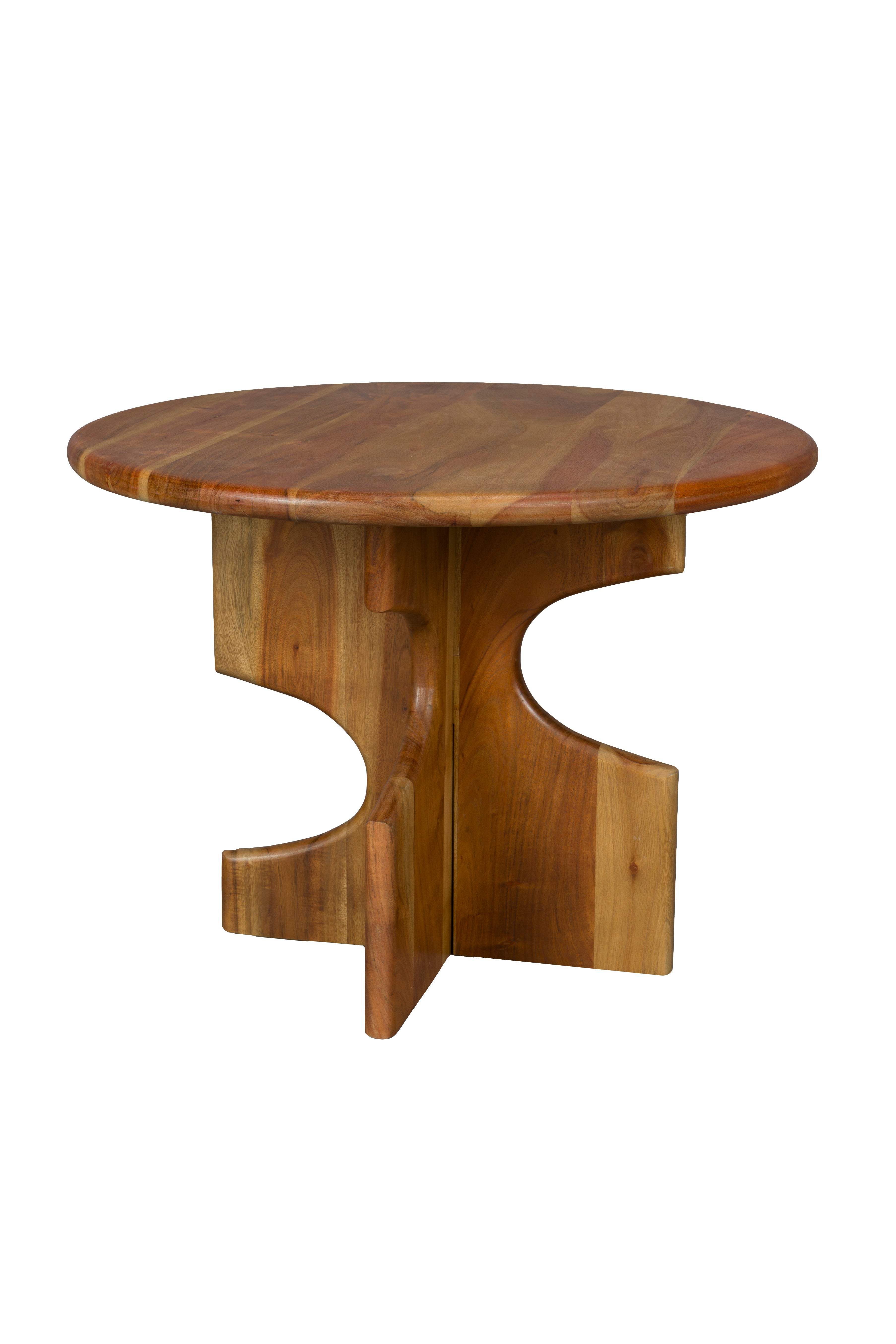Morgan - Side Table - Acacia Wood - Brown