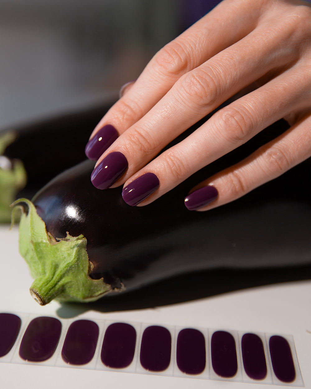 Eggplant UV