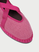 Eichiro Linen Plum Ribbons