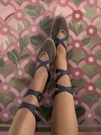 Eichiro Silk Ribbon Grey
