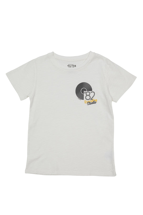 T Shirt Garçon - Eighty2 - Milk