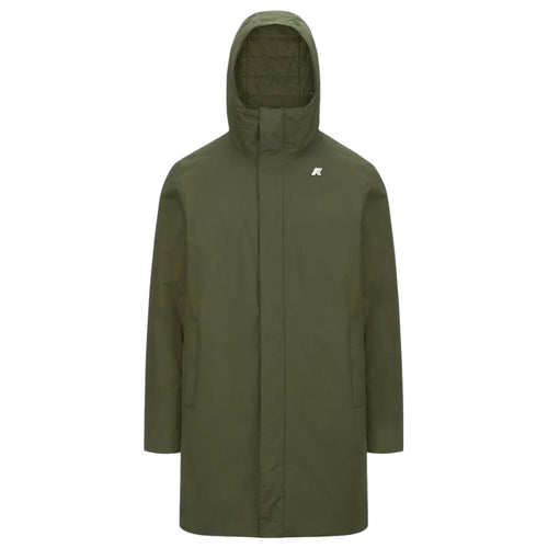 Parka THOMAS – K-Way – Vert Foncé