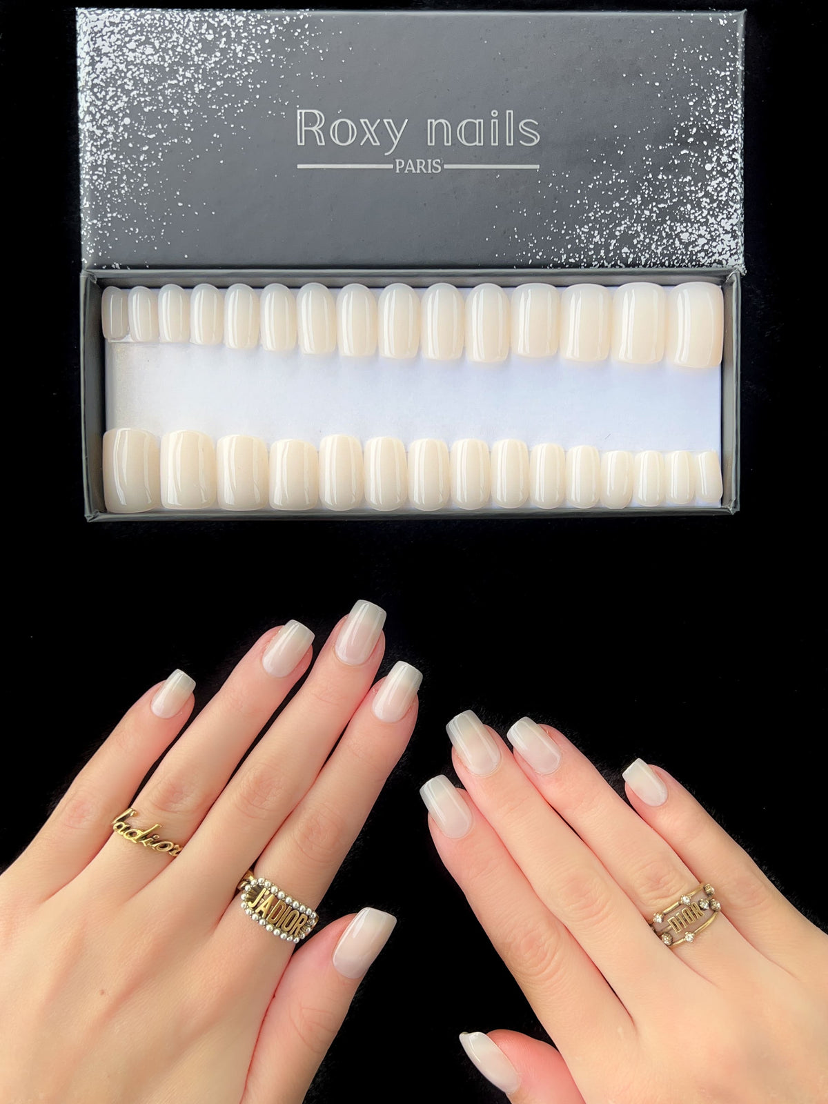 Faux Ongles - Elegance