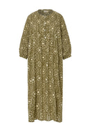 Elena's Green Dress