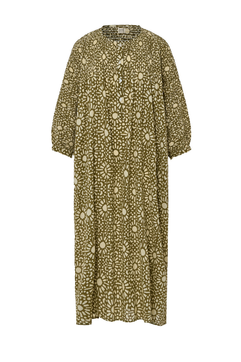 Elena's Green Dress