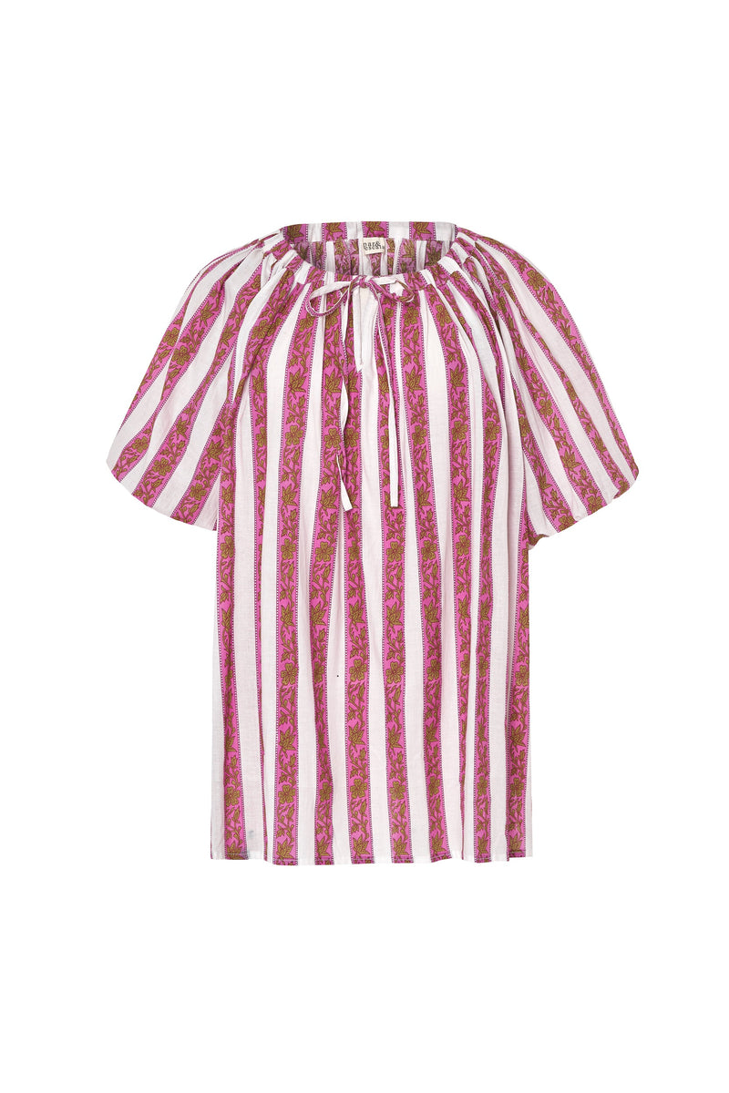 Elena's Pink Shirt
