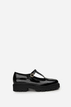 Eleonore Mary Janes - Patent Black