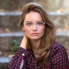 Gafas Elie - Transparente - Unisex