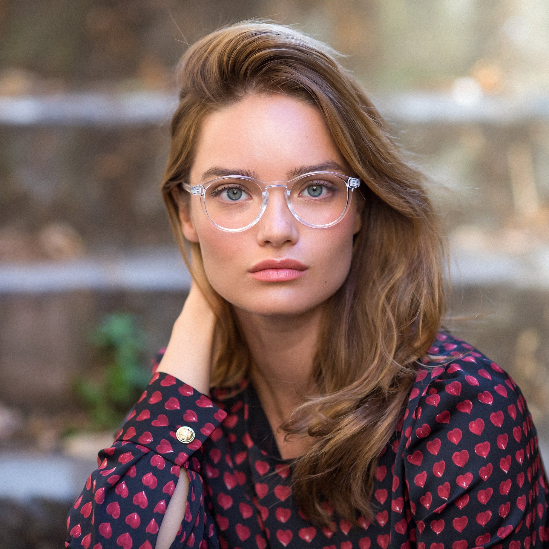 Gafas Elie - Transparente - Unisex