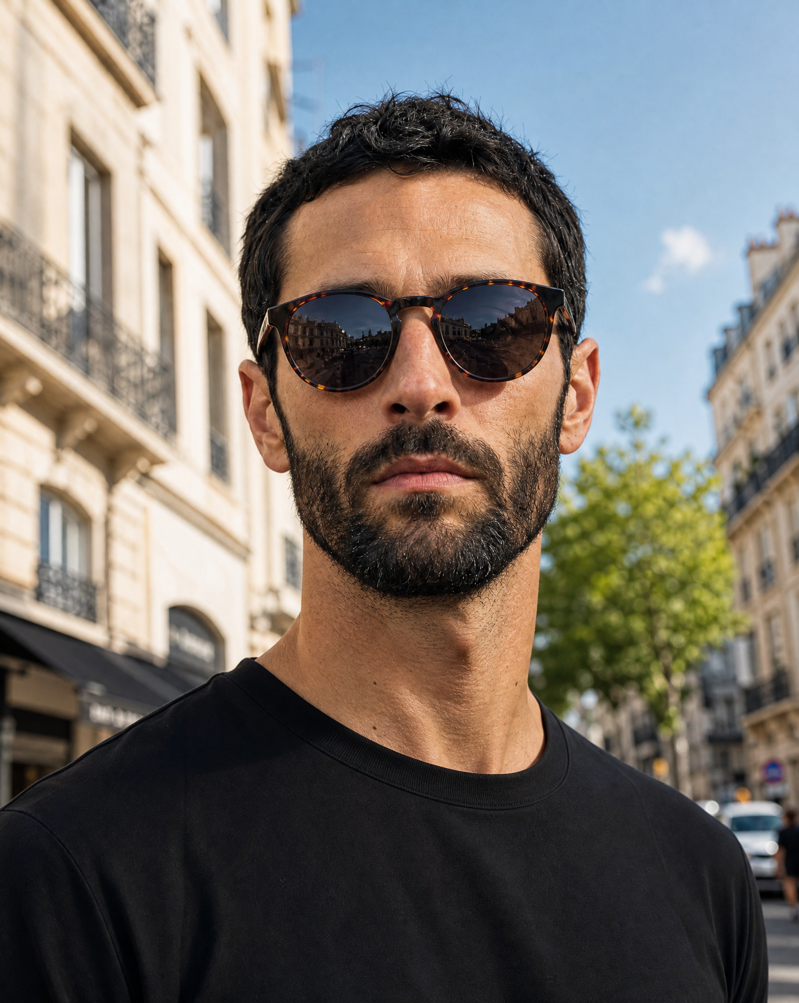 Lunettes De Soleil Elie M - Ecaille  - Mixte