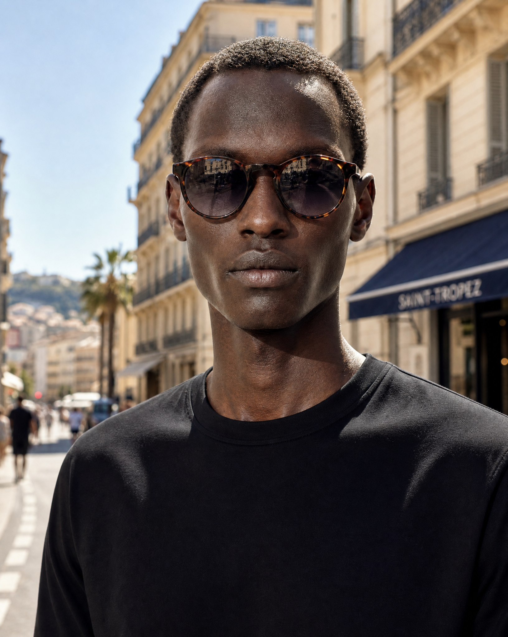 Lunettes De Soleil Elie M - Ecaille  - Mixte