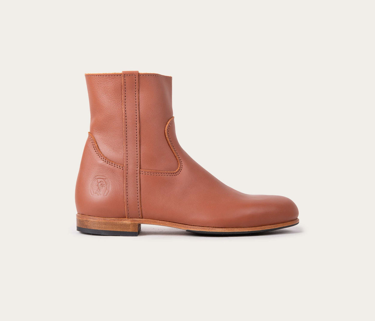 Stivaletti Elie - Morbidi Cognac - Donna
