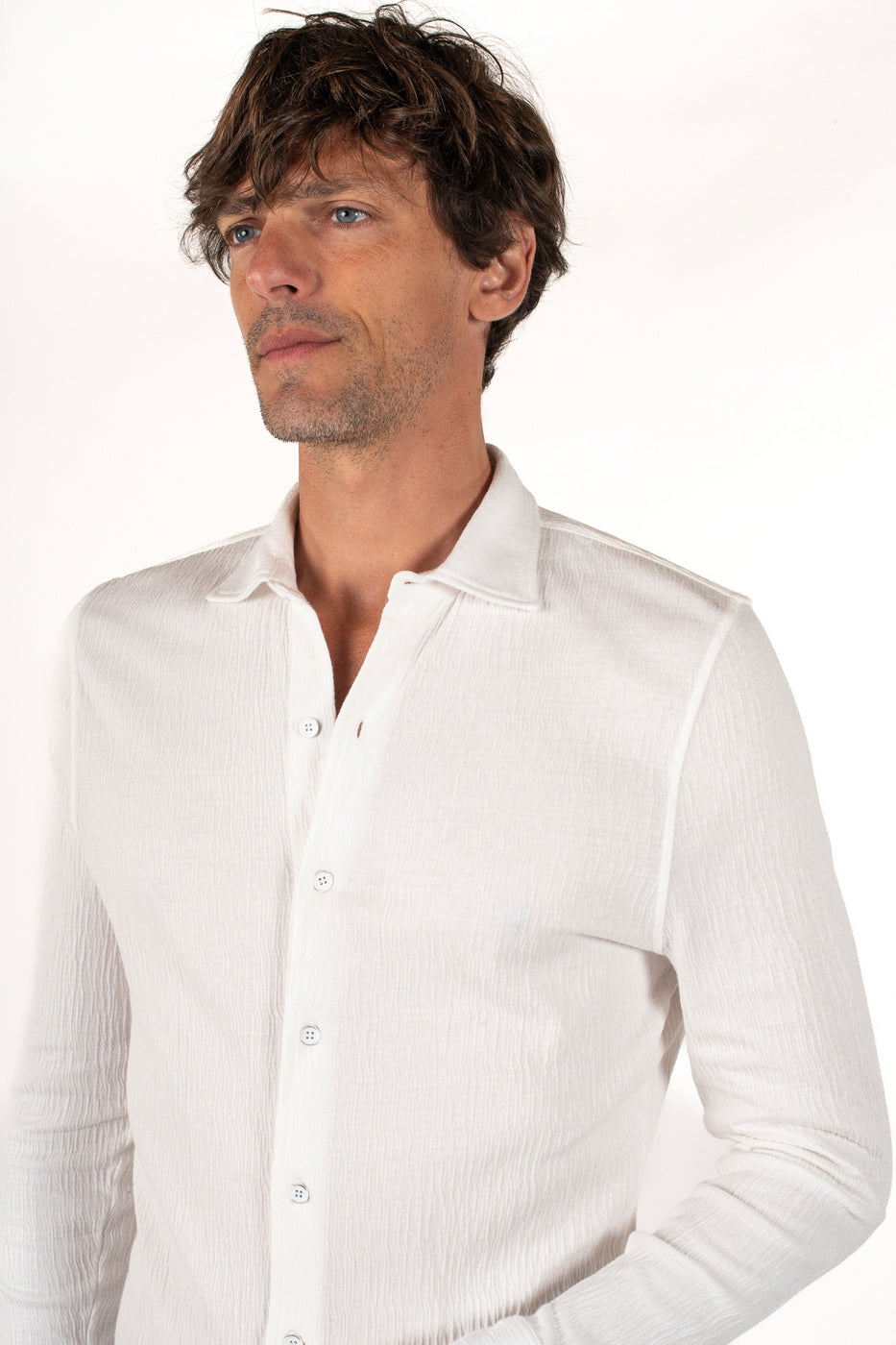Elio Shirt - White
