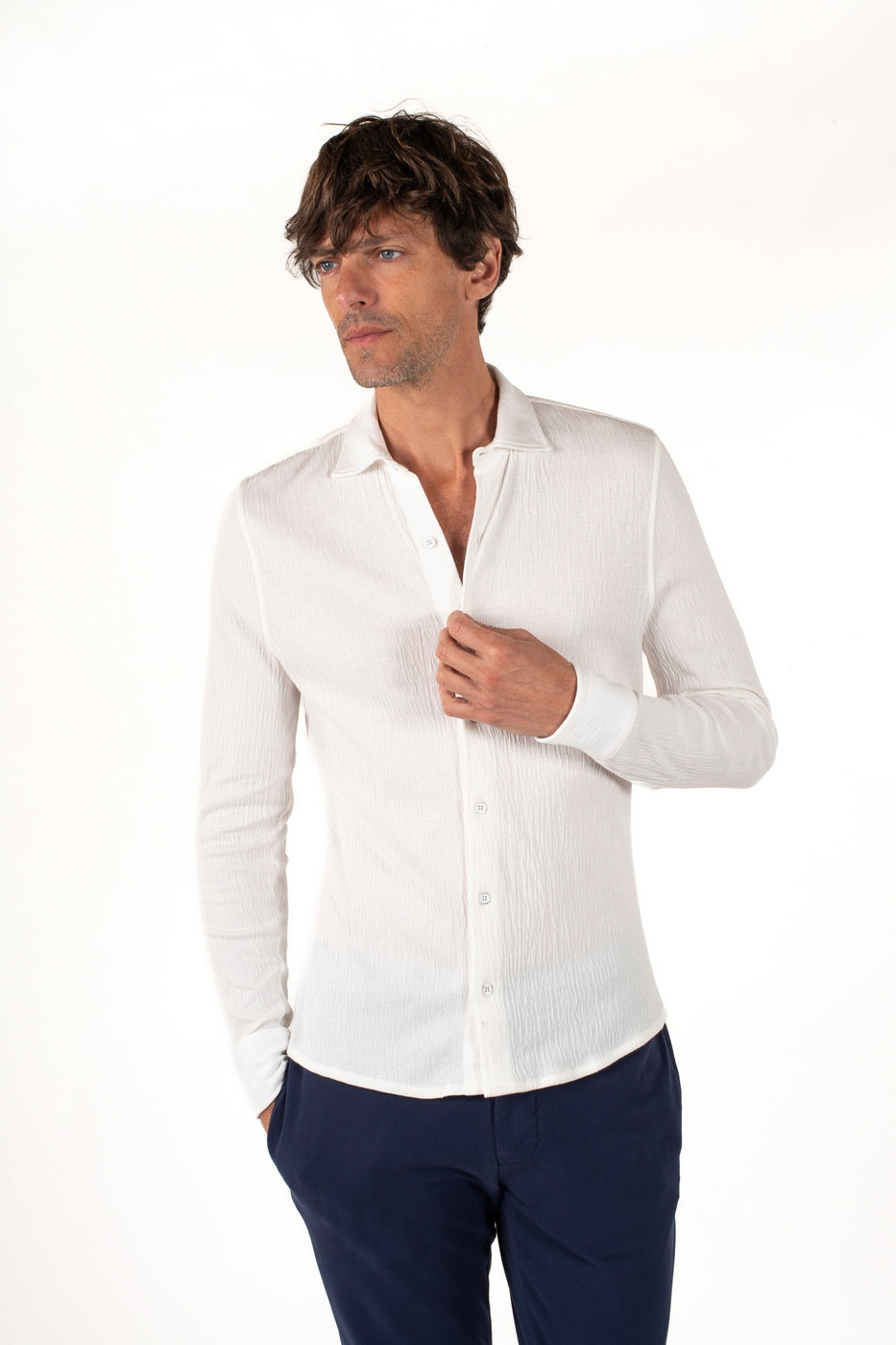 Elio Shirt - White