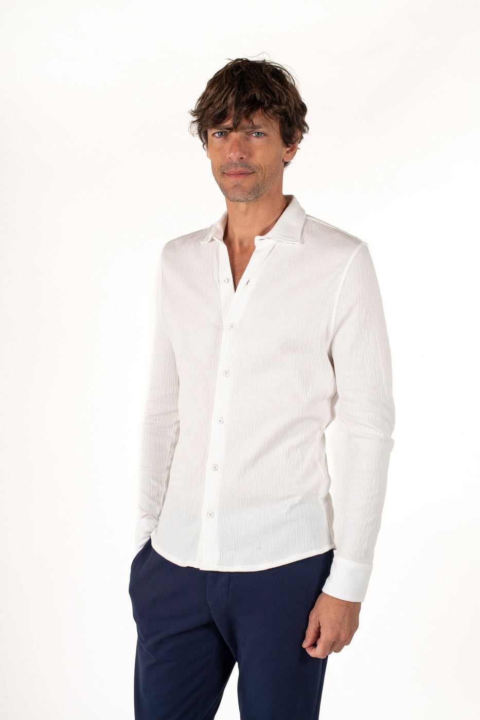 Elio Shirt - White