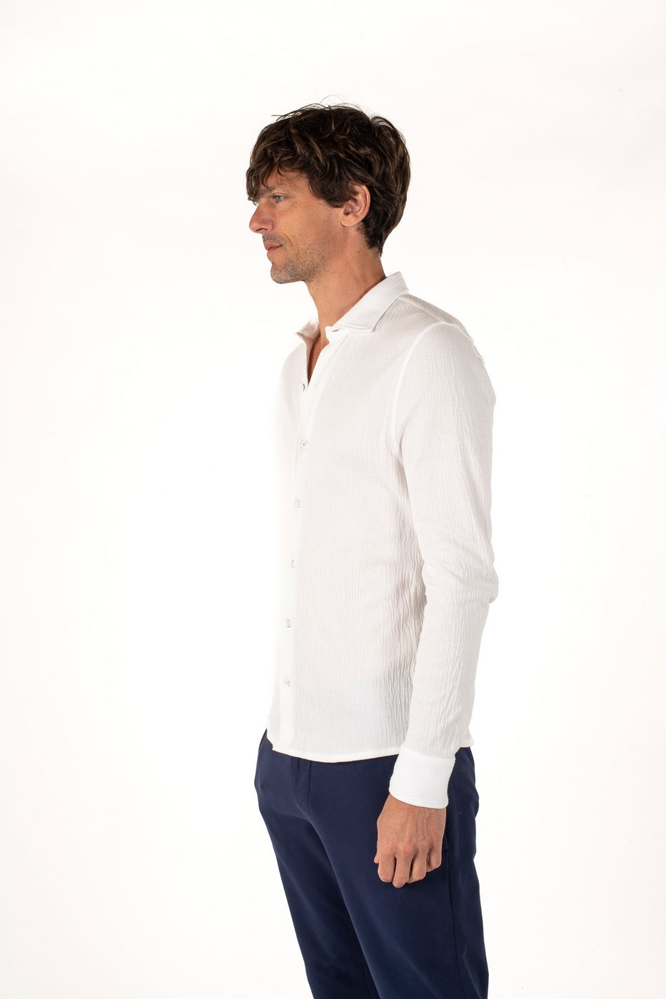 Elio Shirt - White