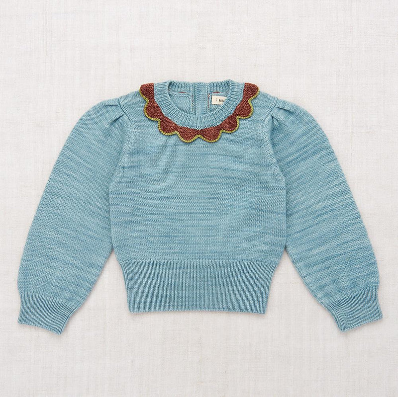 Pull Elizabeth yonder en laine mérinos pink lilac - Sélection Misha & Puff à retrouver sur www.amaetc.com, concept store eco friendly pour enfants