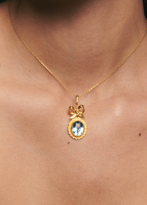 Pendentif Isabelino Aqua