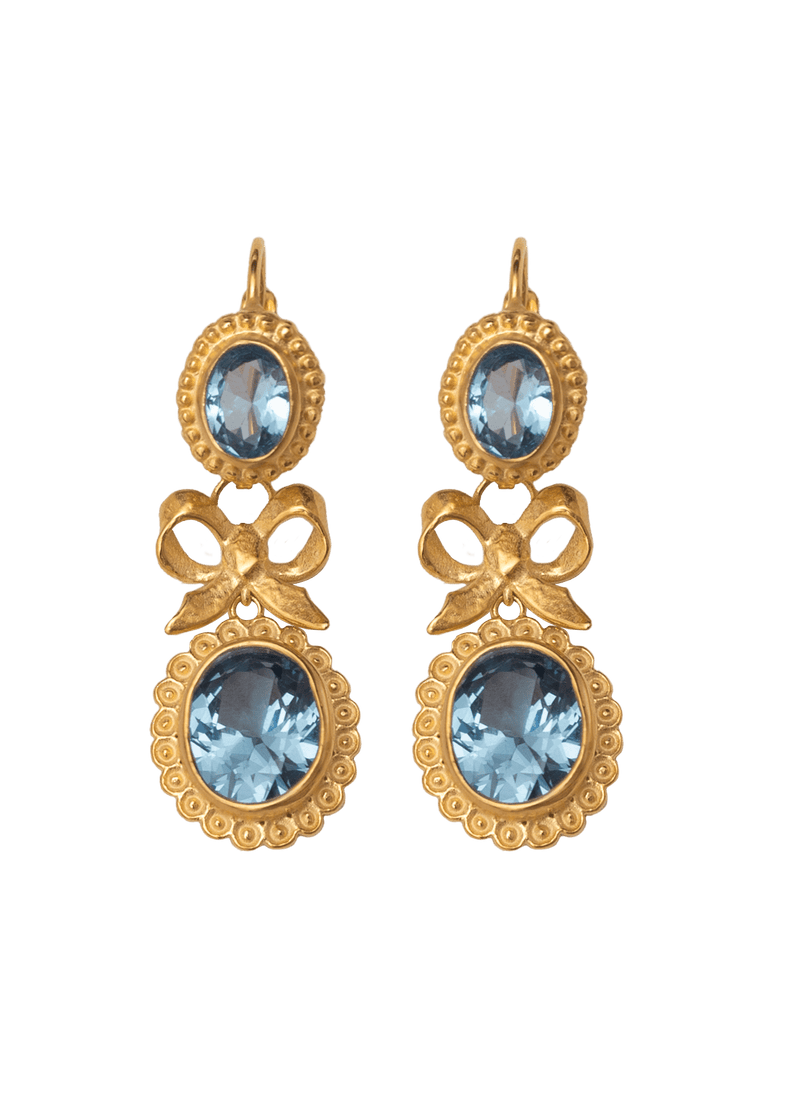 Boucles D'Oreilles Isabelinos Aqua