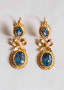 Boucles D'Oreilles Isabelinos Aqua