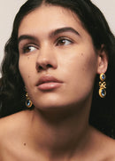 Boucles D'Oreilles Isabelinos Aqua