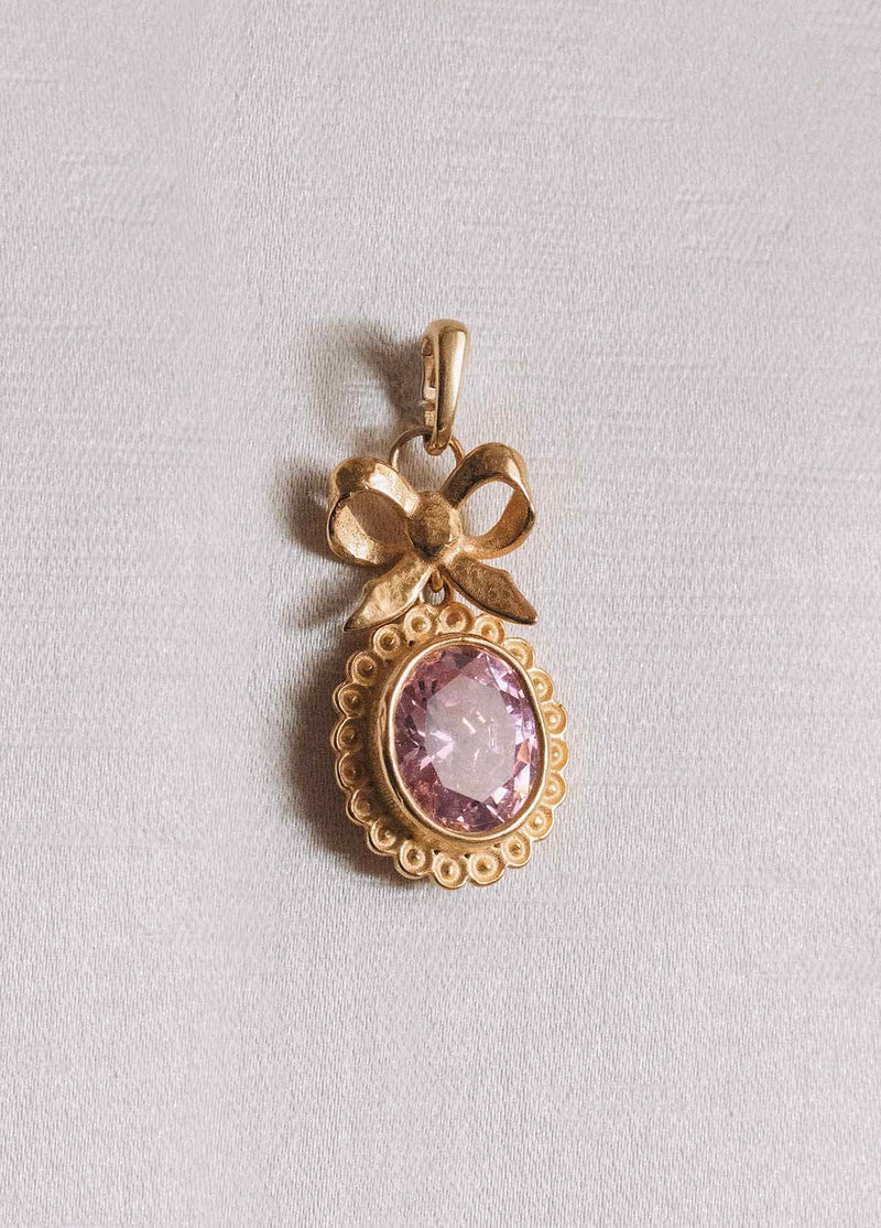 Pendentif Isabelino Rosa