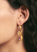 Boucles D'Oreilles Isabelinos Rosa