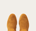Bottes Ella - Velours Ecureuil - Femme