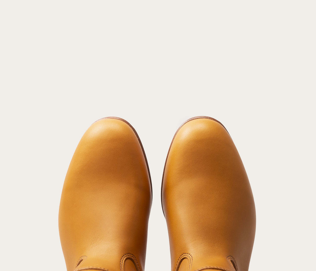 Bottes Ella - Naturel - Femme
