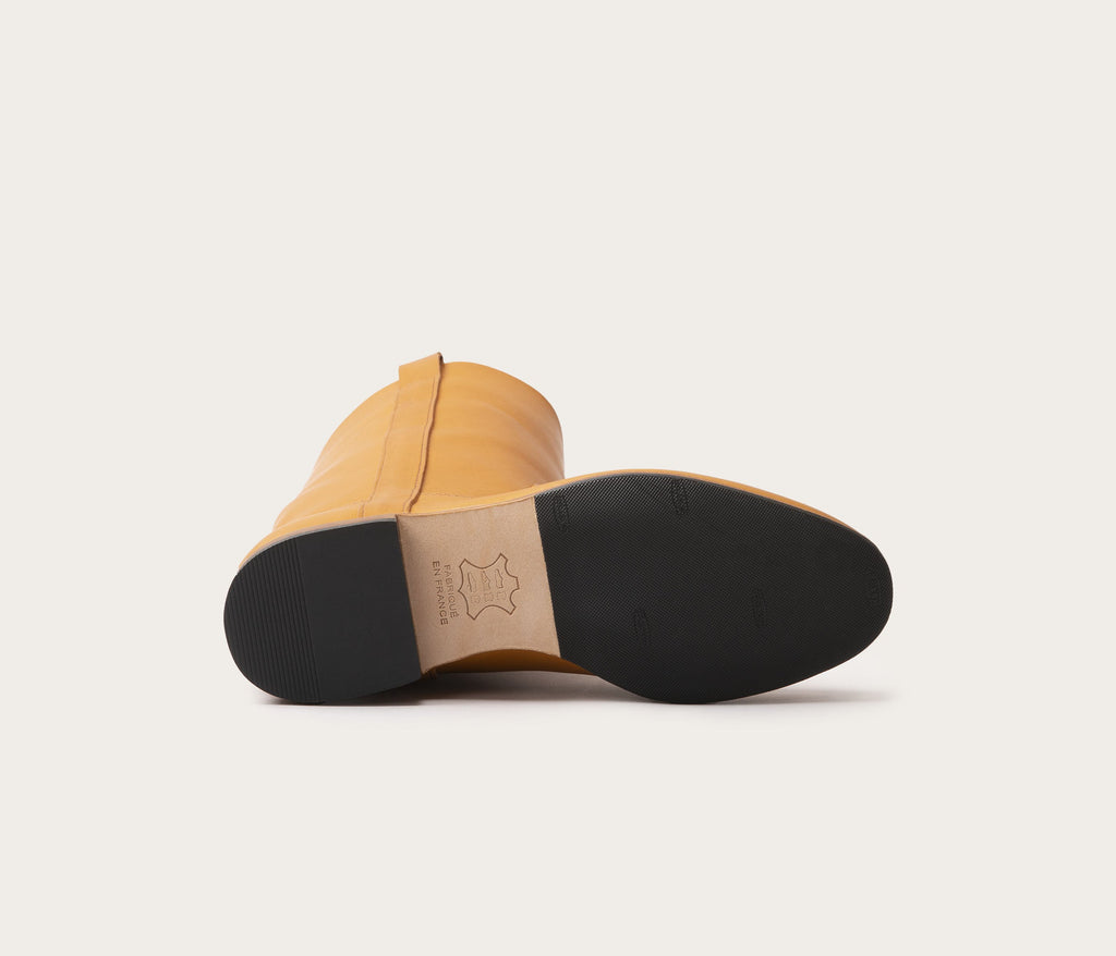 Bottes Ella - Naturel - Femme