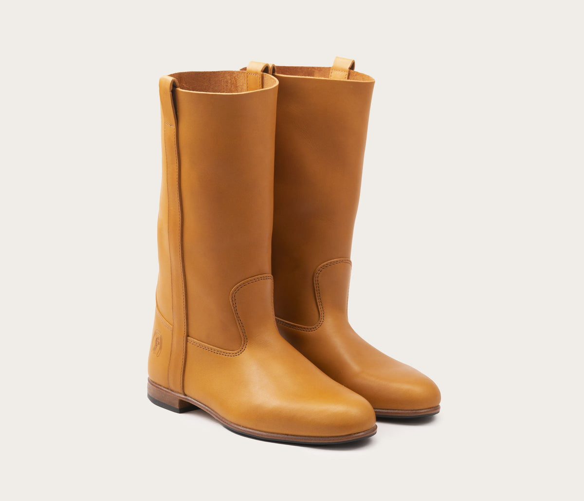 Bottes Ella - Naturel - Femme