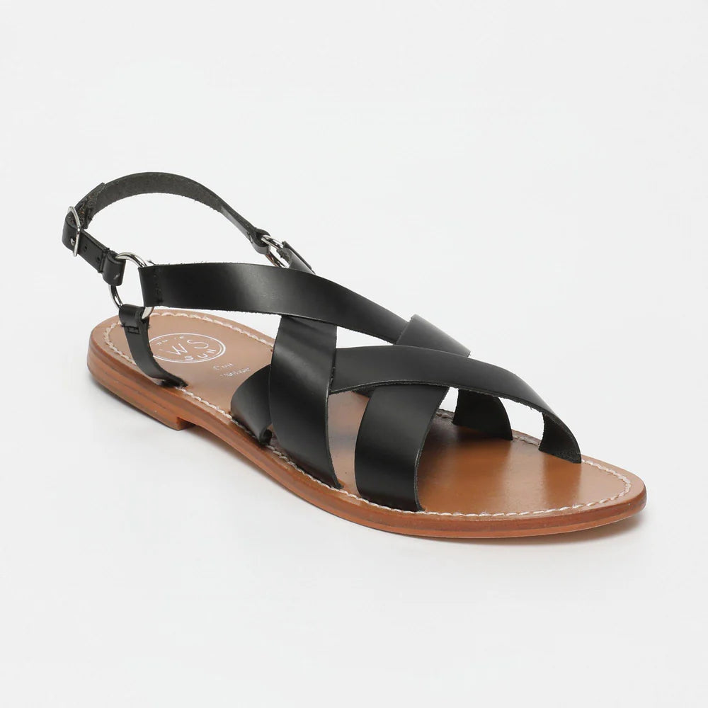 Ella Sandals - Black