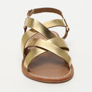 Sandalias Ella - Oro oscuro