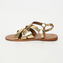Sandalias Ella - Oro oscuro